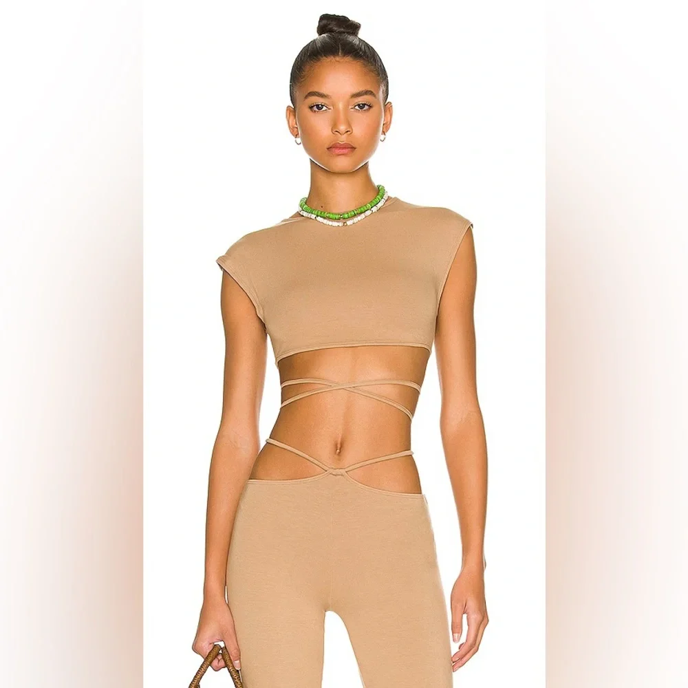 INDAH STRAPPY SET HALE TOP PANTS FREE PEOPLE SKIMS REVOLVE - Picture 2 of 15